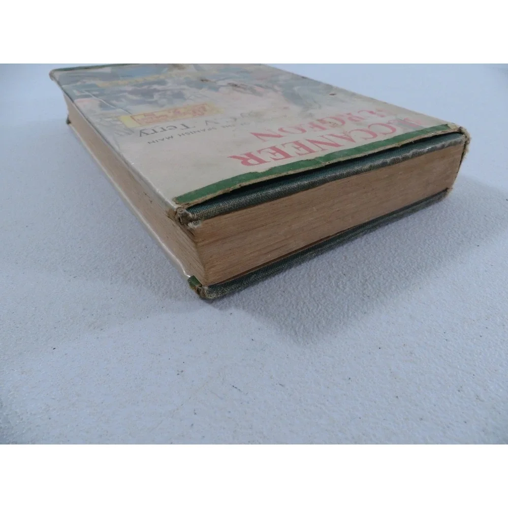 Buccaneer‎ Surgeon C.V. Terry HC Hardcover 1954 First 1st Edition